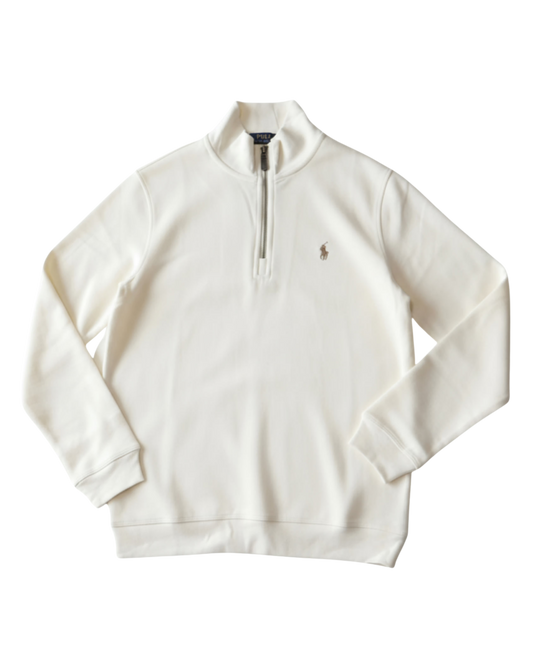 Suéter Vintage con Cierre 1/4 Polo Ralph Lauren