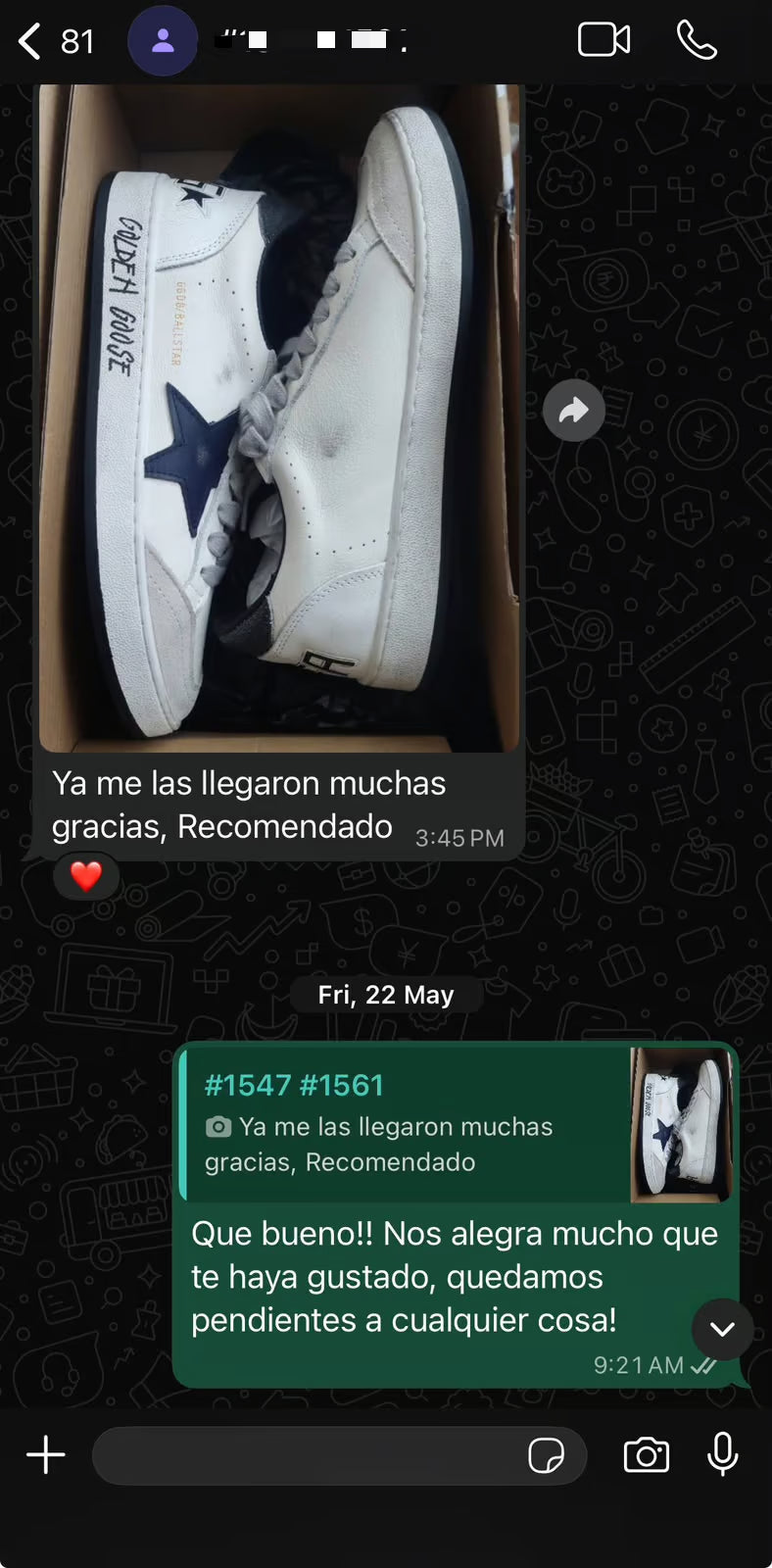 Reseña de cliente 9