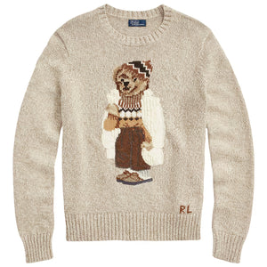 Polo Ralph Lauren Cozy Bear Cotton Sweater | Saks Fifth Avenue