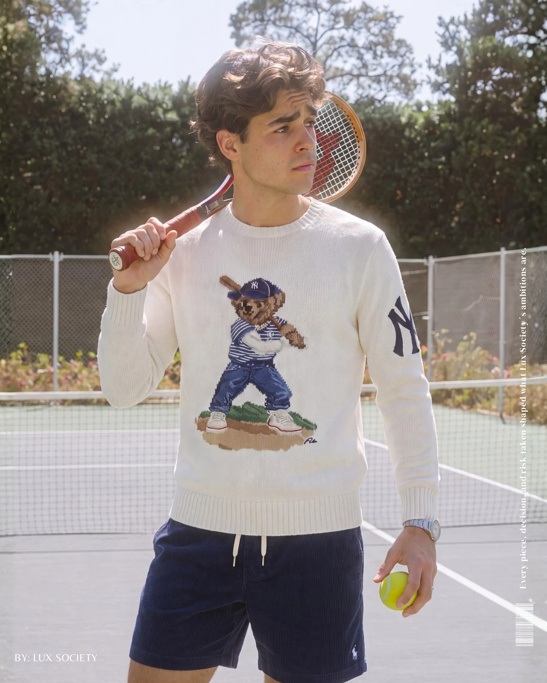 Polo Bear Yankees Swing (Limited Edition)