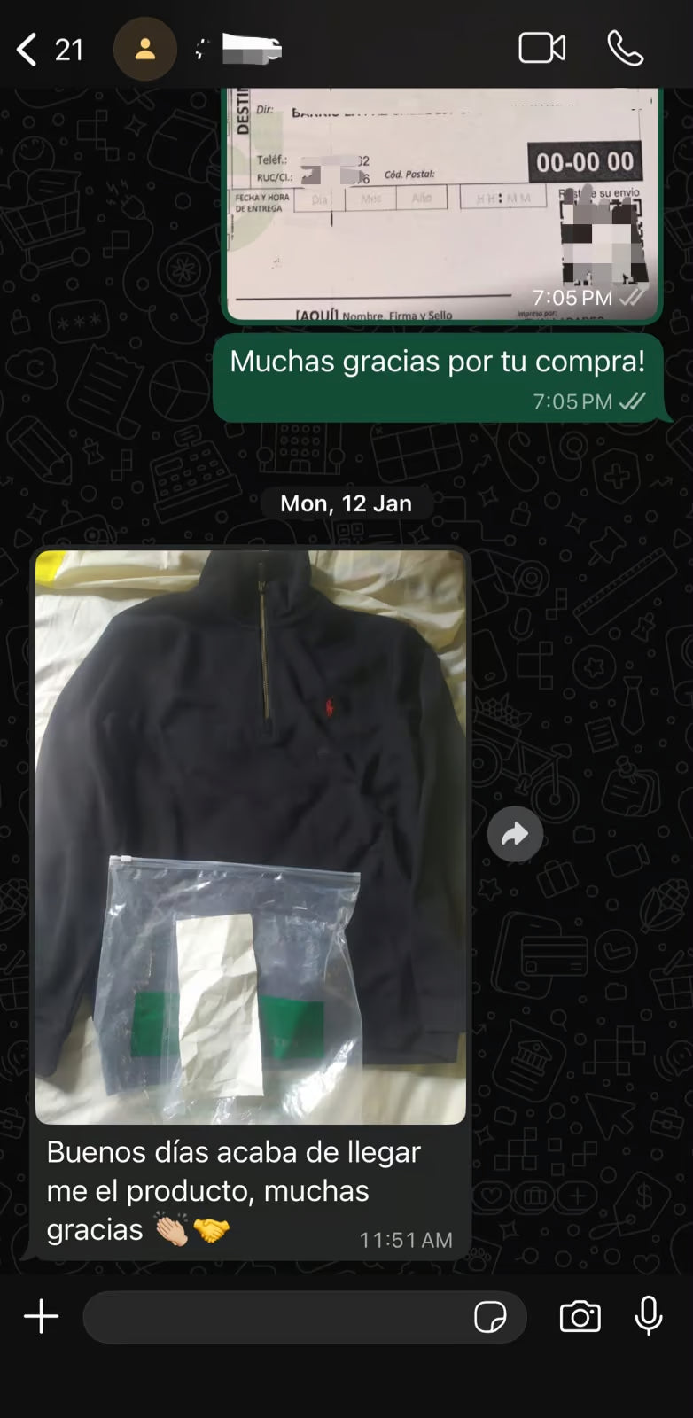 Reseña de cliente 28