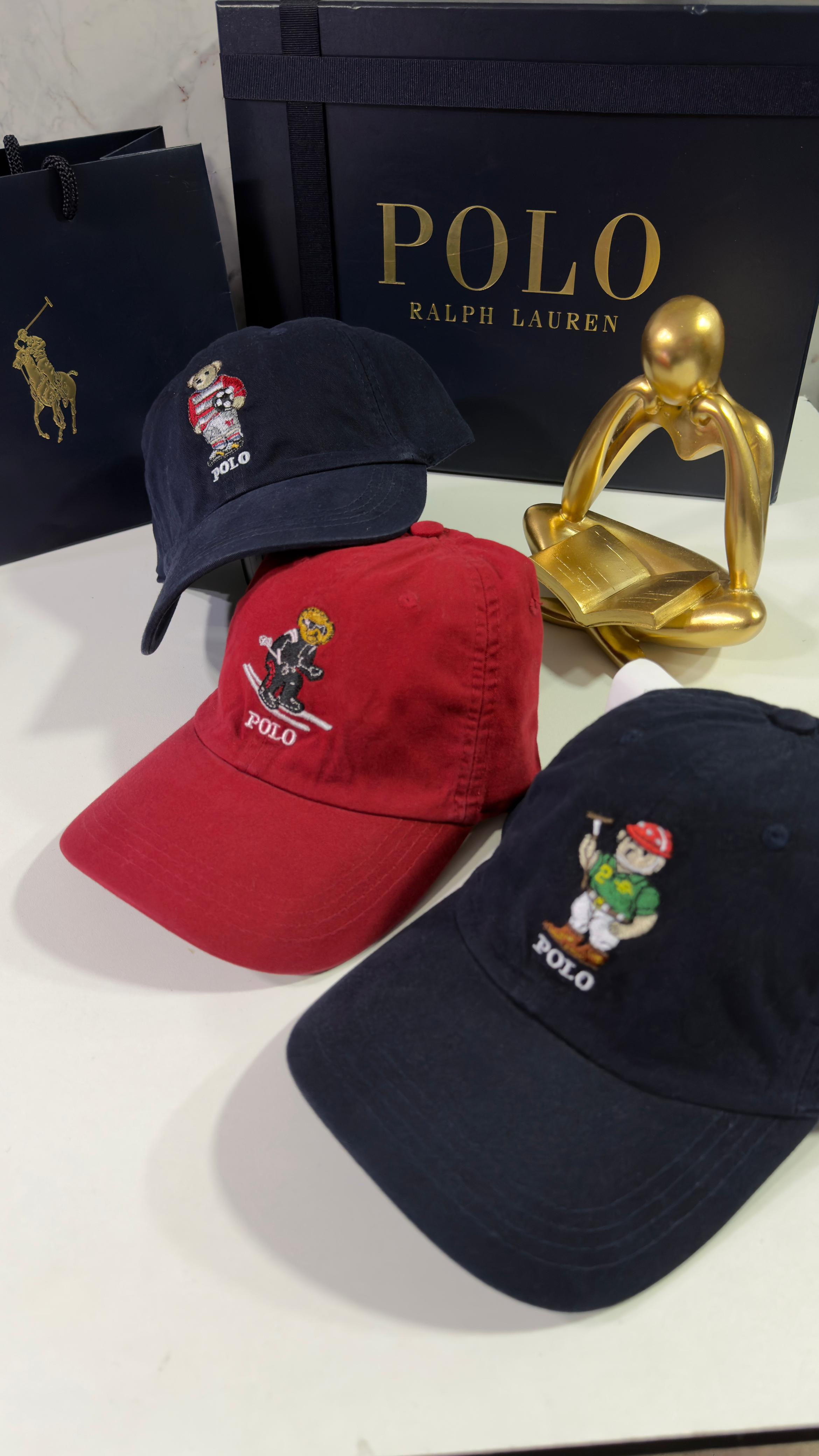 Icónica Gorra de Jinete Polo Ralph Lauren