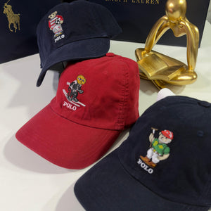 Icónica Gorra de Jinete Polo Ralph Lauren