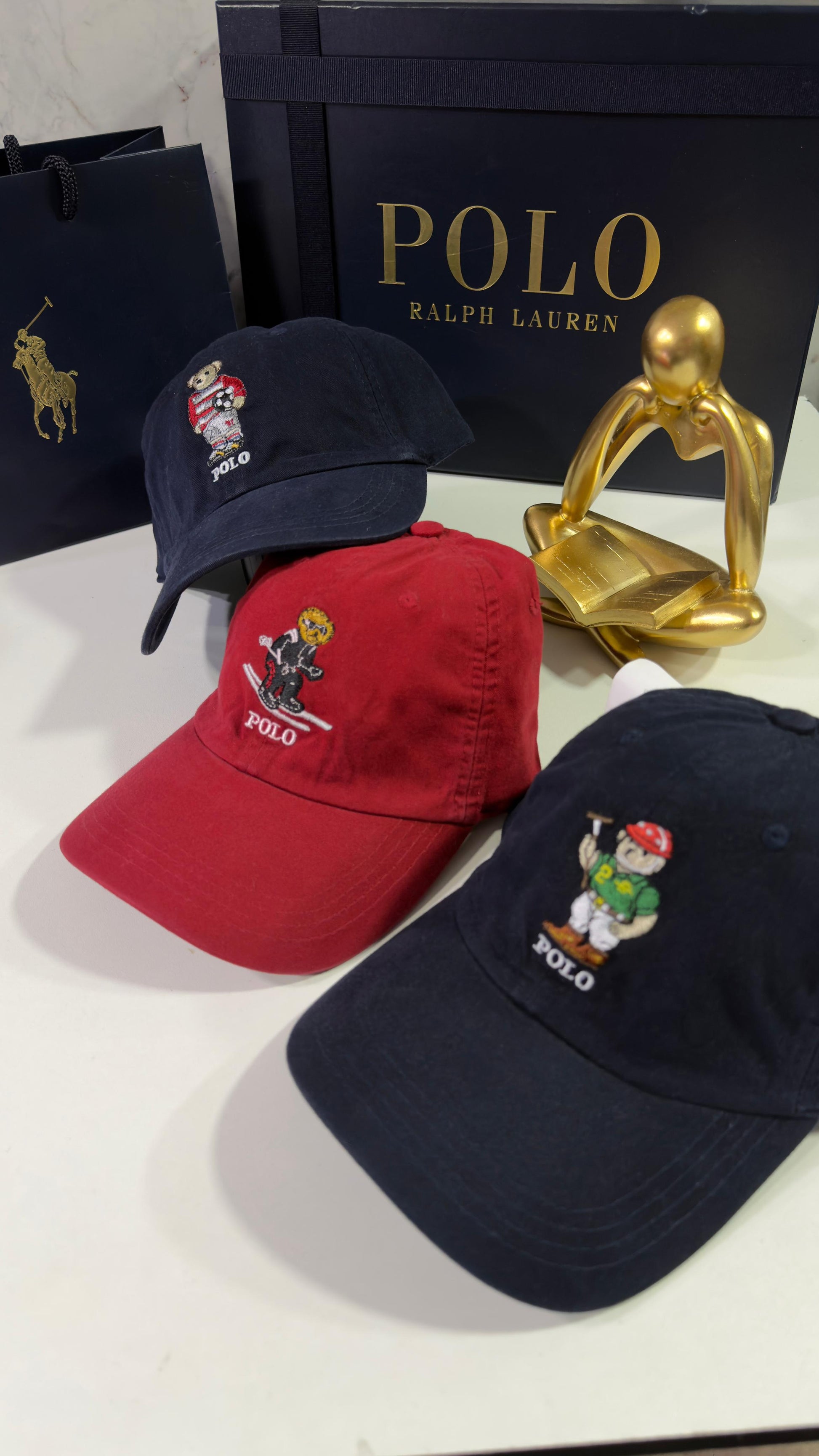 Icónica Gorra de Jinete Polo Ralph Lauren