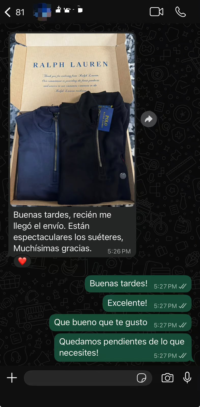 Reseña de cliente 13