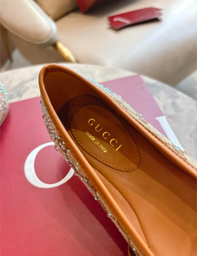 Gucci Horsebit ballet flats