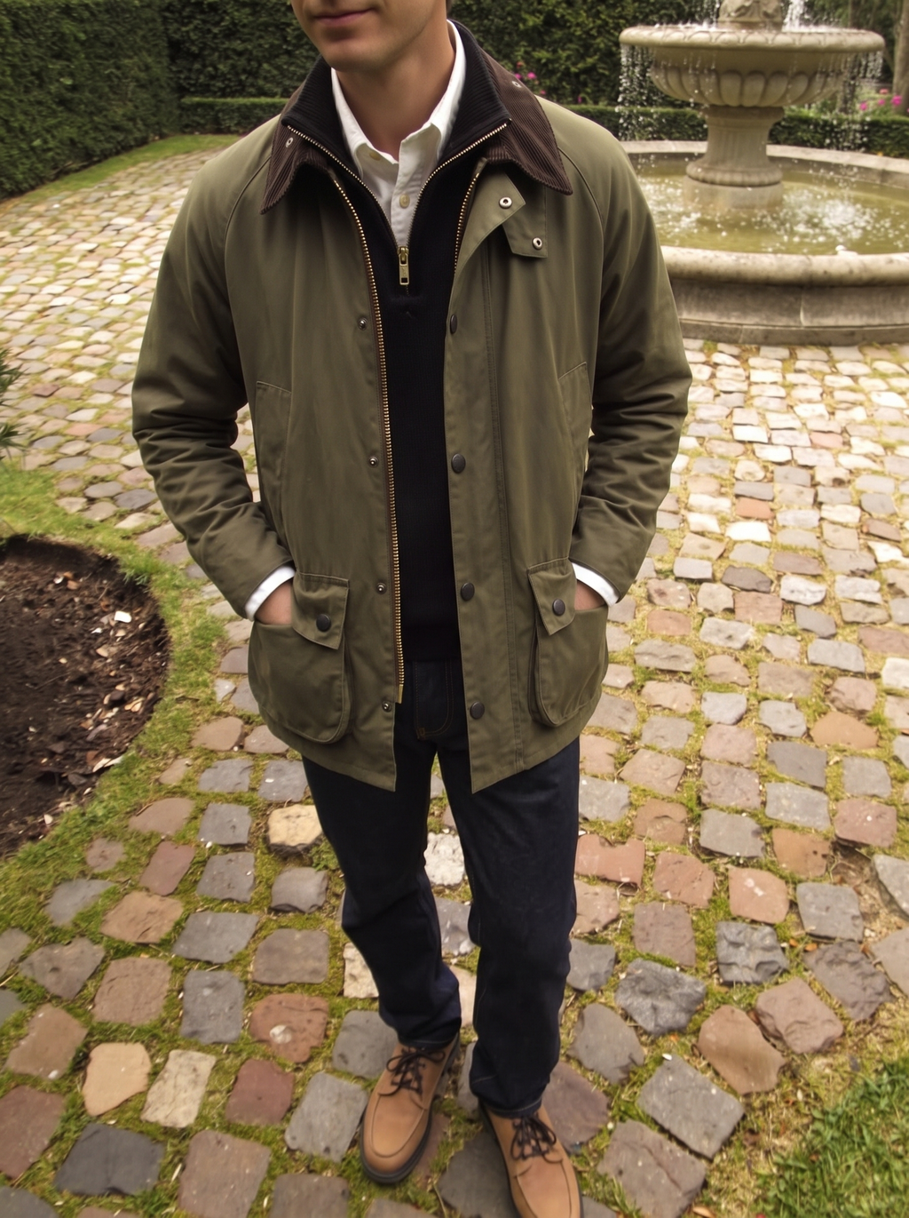 Barbour Classic Bedale Showerproof Jacket