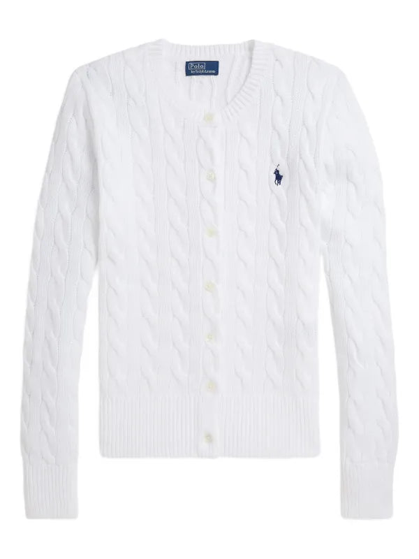 Sueter Trenzado Cuello Redondo Polo Ralph Lauren