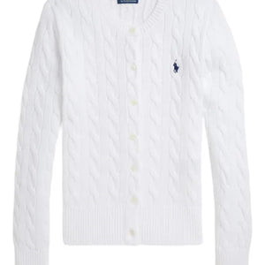 Sueter Trenzado Cuello Redondo Polo Ralph Lauren