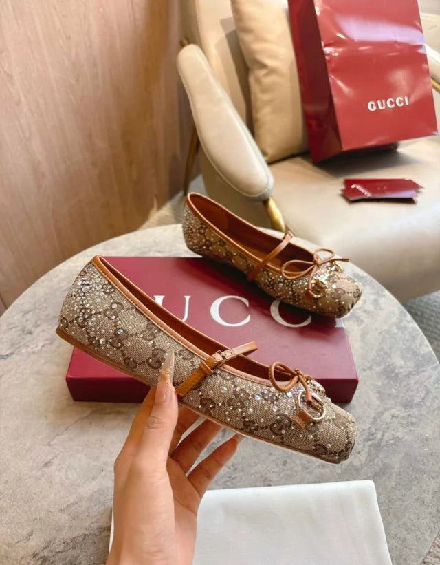 Gucci Horsebit ballet flats