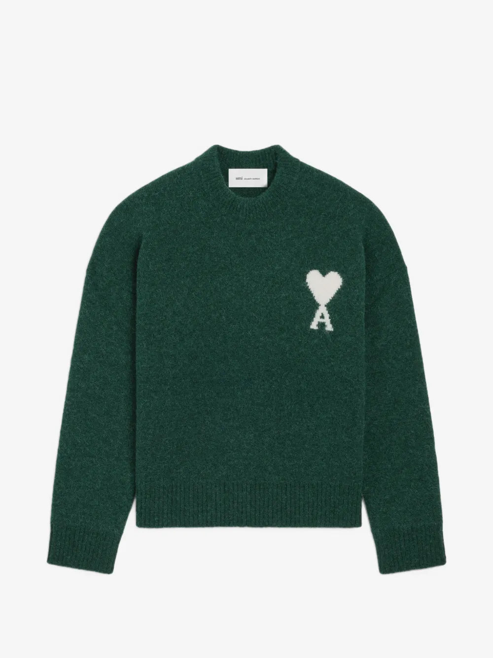 AMI Paris Wool Knit Suéter