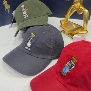 Icónica Gorra de Jinete Polo Ralph Lauren