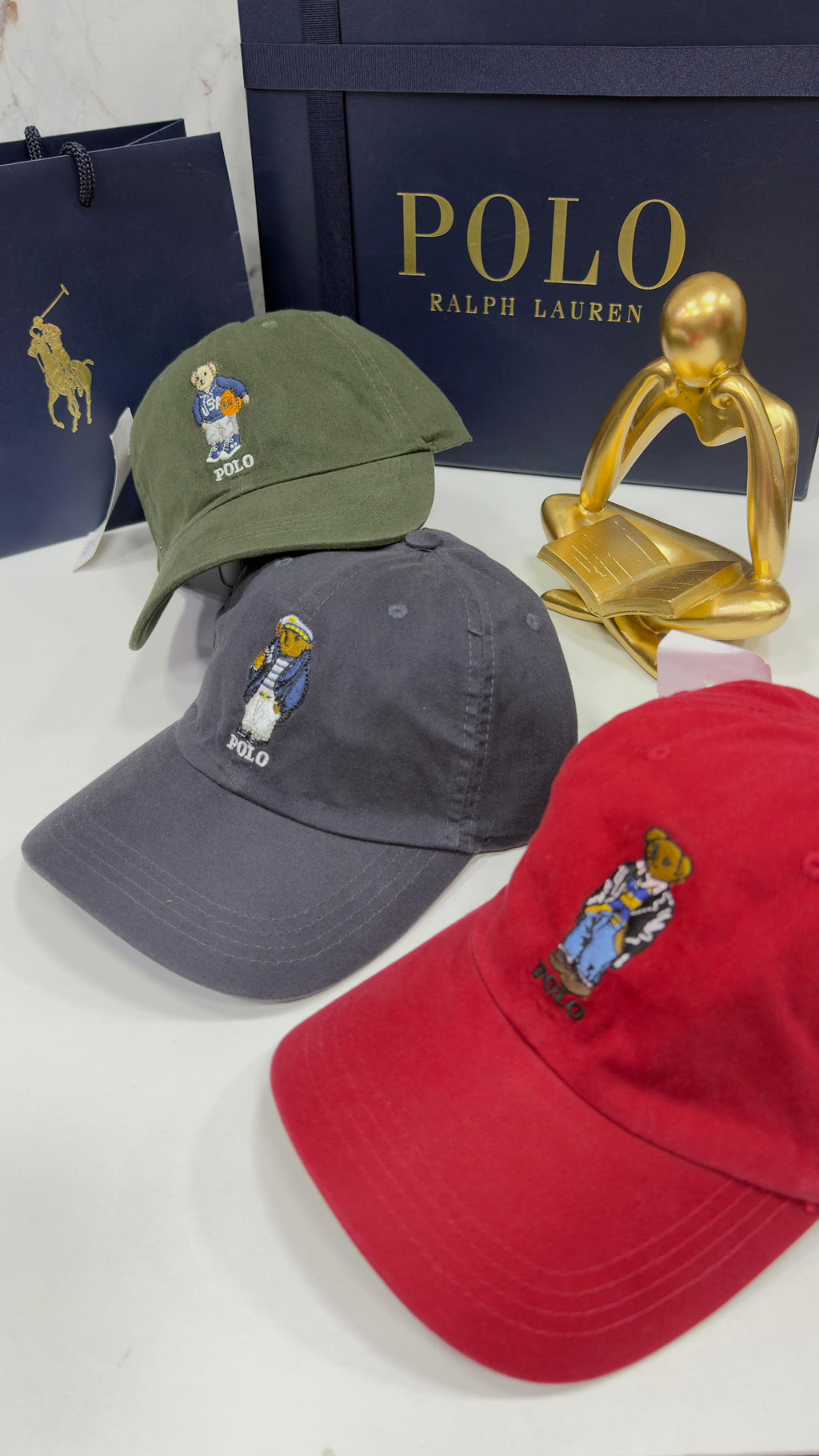 Icónica Gorra de Jinete Polo Ralph Lauren