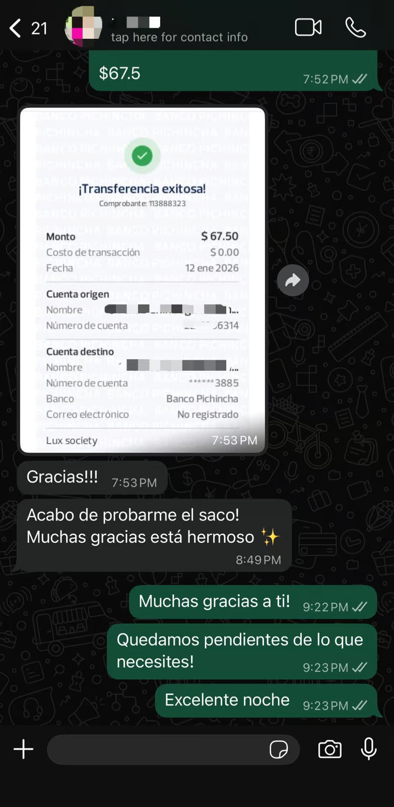 Reseña de cliente 22
