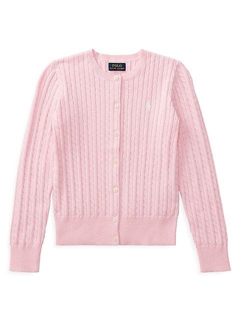 Sueter Trenzado Cuello Redondo Polo Ralph Lauren