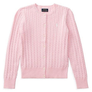 Sueter Trenzado Cuello Redondo Polo Ralph Lauren