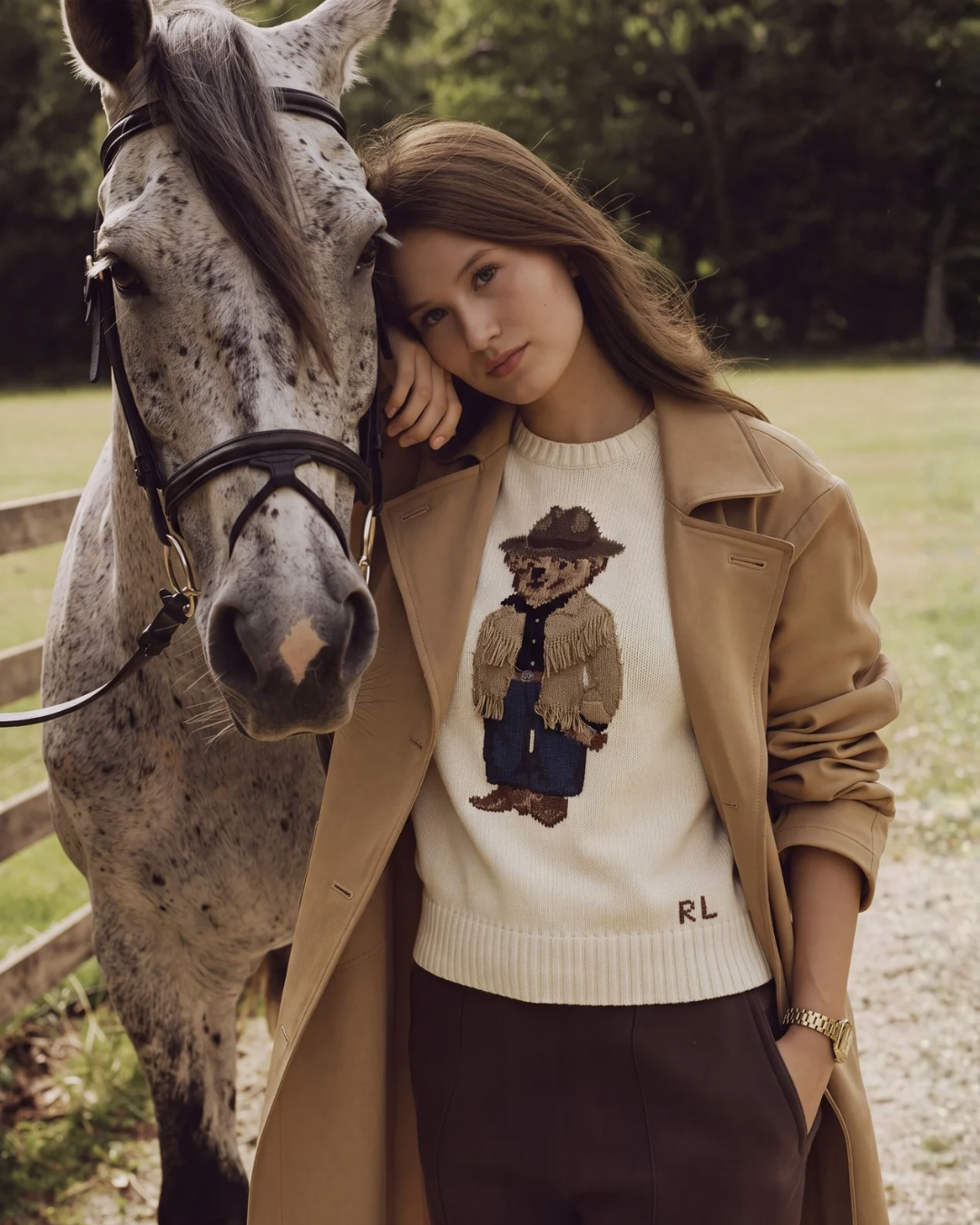 Suéter Polo Bear Cowboy