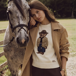 Suéter Polo Bear Cowboy