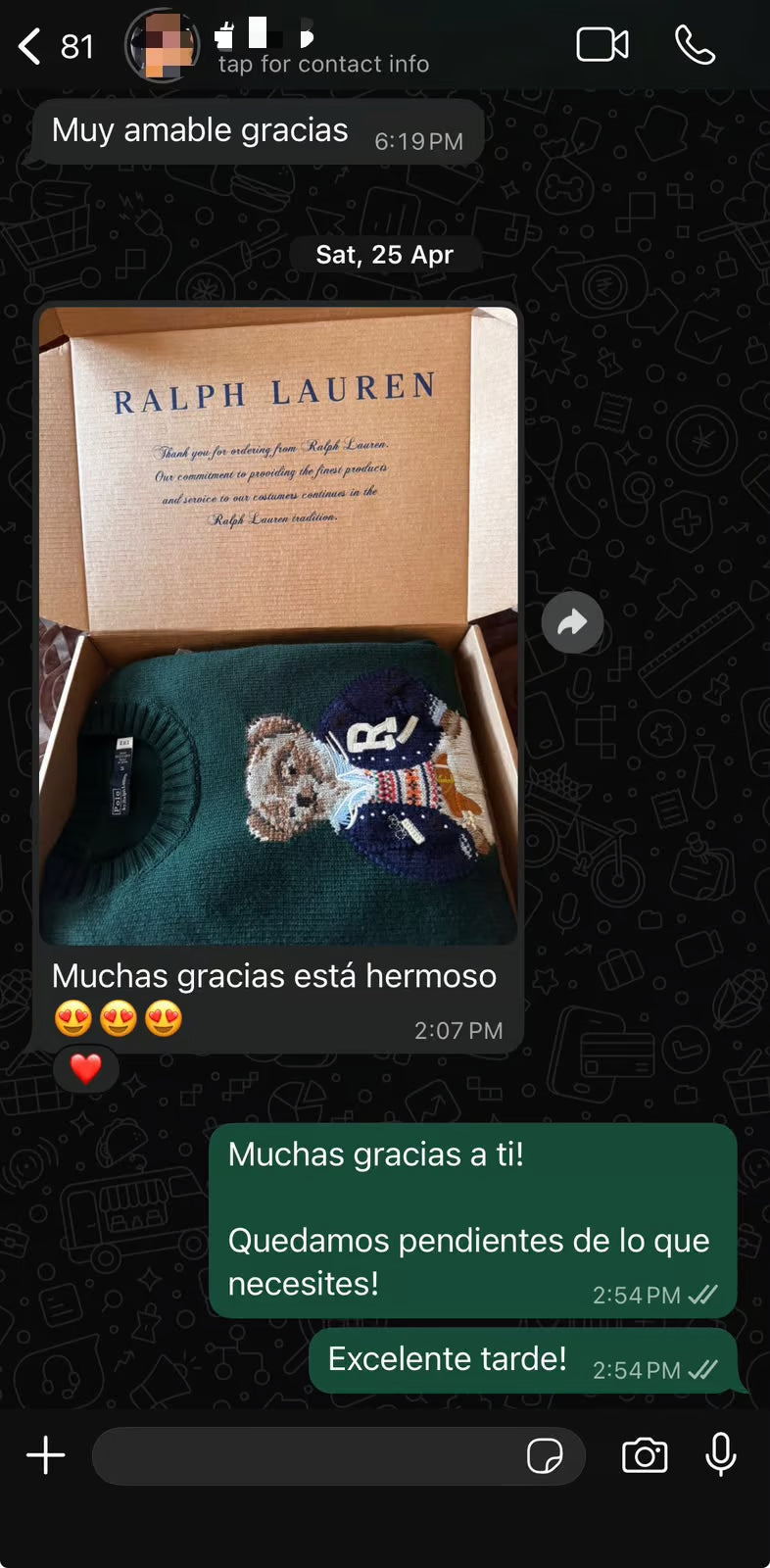 Reseña de cliente 6