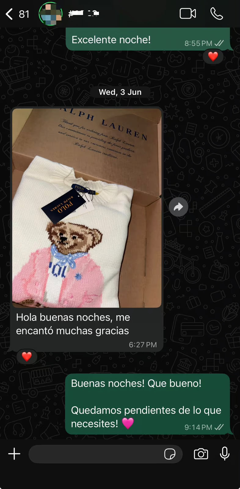 Reseña de cliente 3