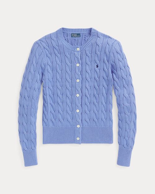 Sueter Trenzado Cuello Redondo Polo Ralph Lauren