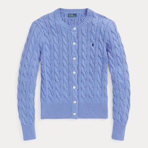 Sueter Trenzado Cuello Redondo Polo Ralph Lauren