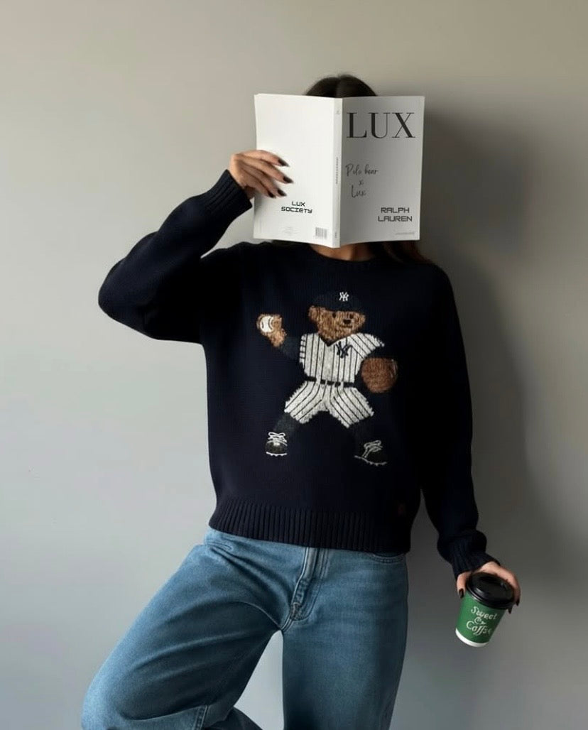 Suéter Polo Bear Yankees Limited Edition