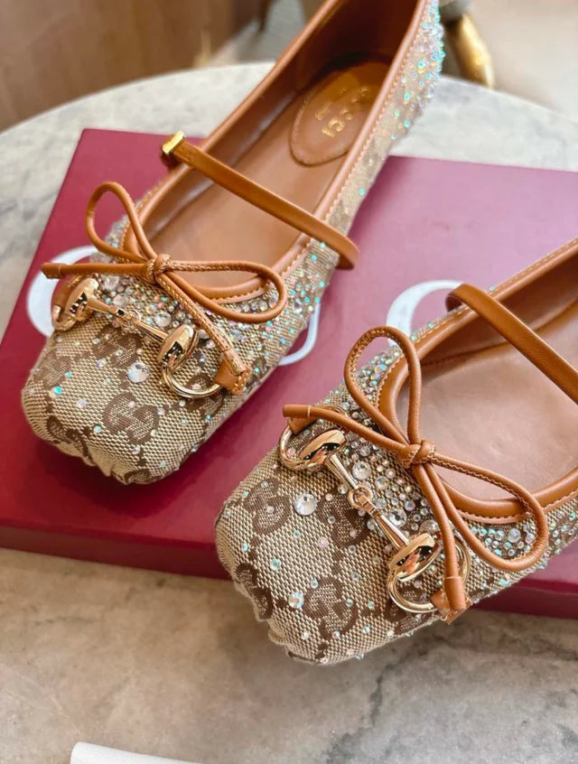 Gucci Horsebit ballet flats