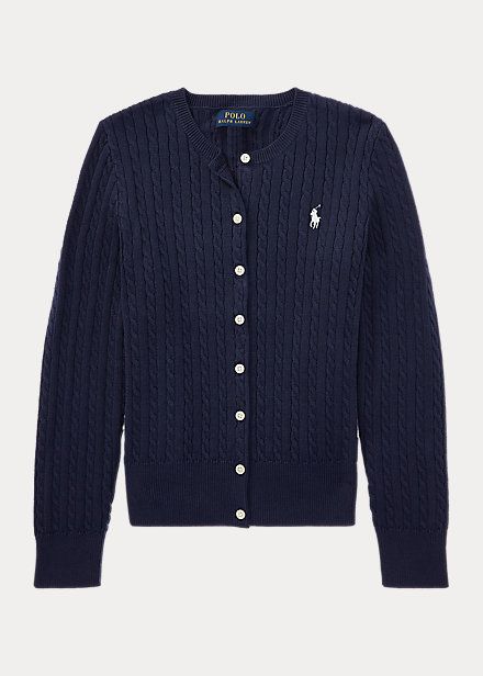 Sueter Trenzado Cuello Redondo Polo Ralph Lauren