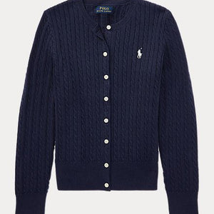 Sueter Trenzado Cuello Redondo Polo Ralph Lauren