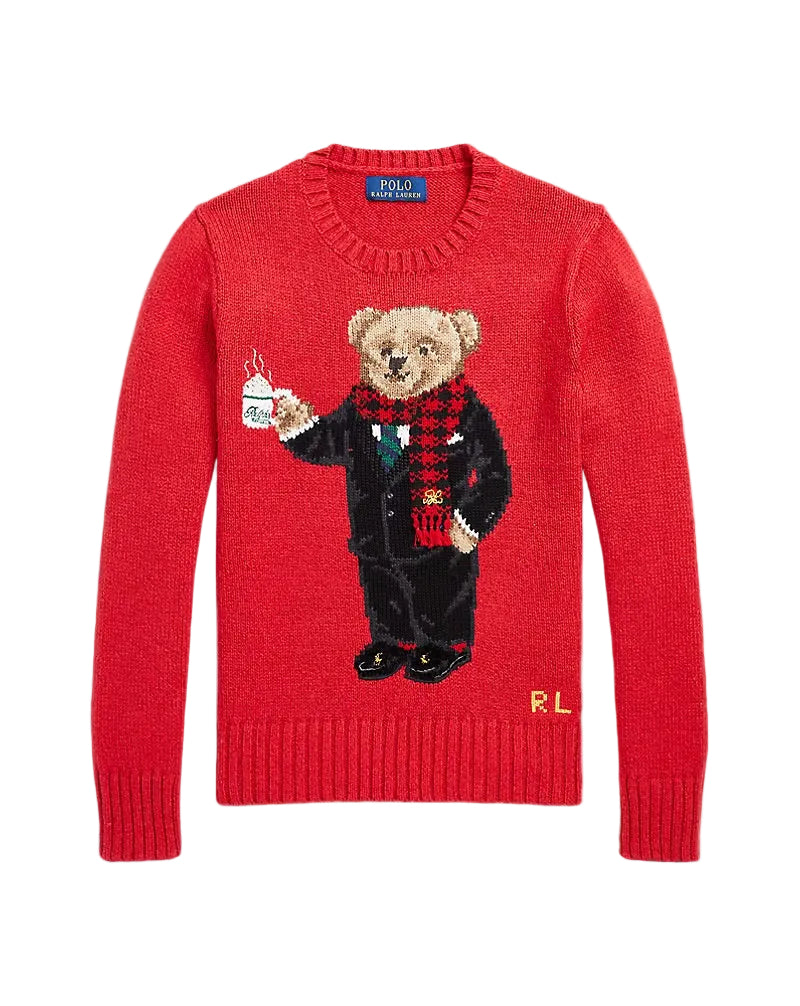 Polo Bear Red Coffee