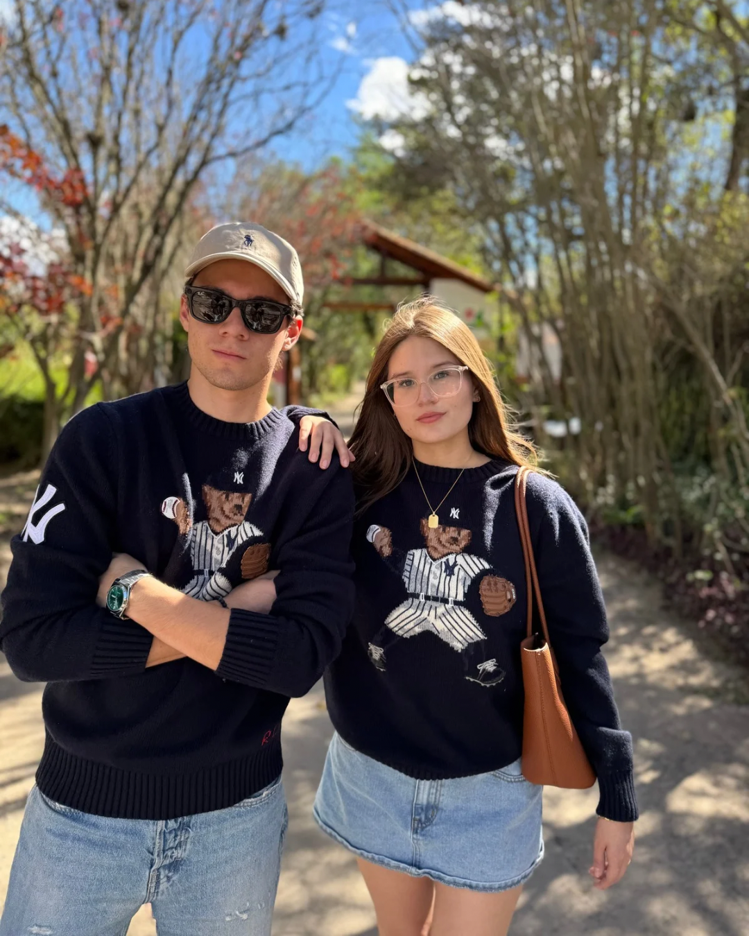 Suéter Polo Bear Yankees (Limited Edition)