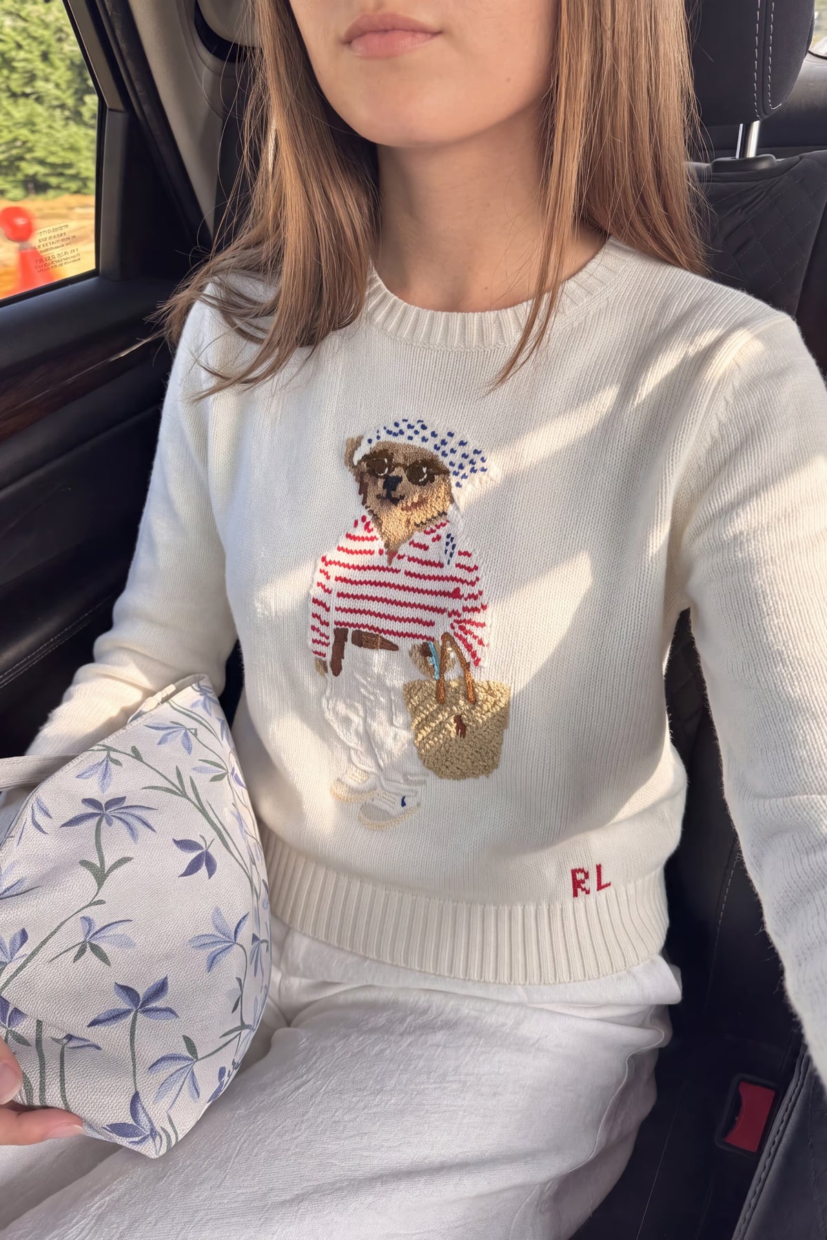 Suéter Polo Bear Sailor Sinclair