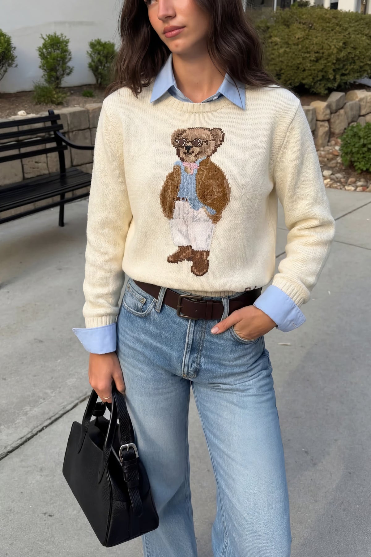 Suéter Polo Bear Spring Days