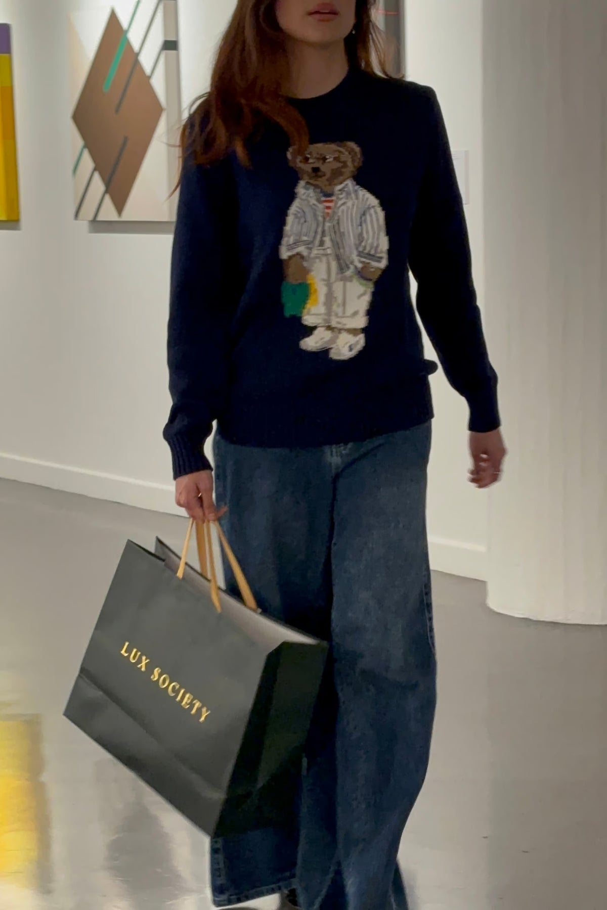 Suéter Polo Bear Après Ski
