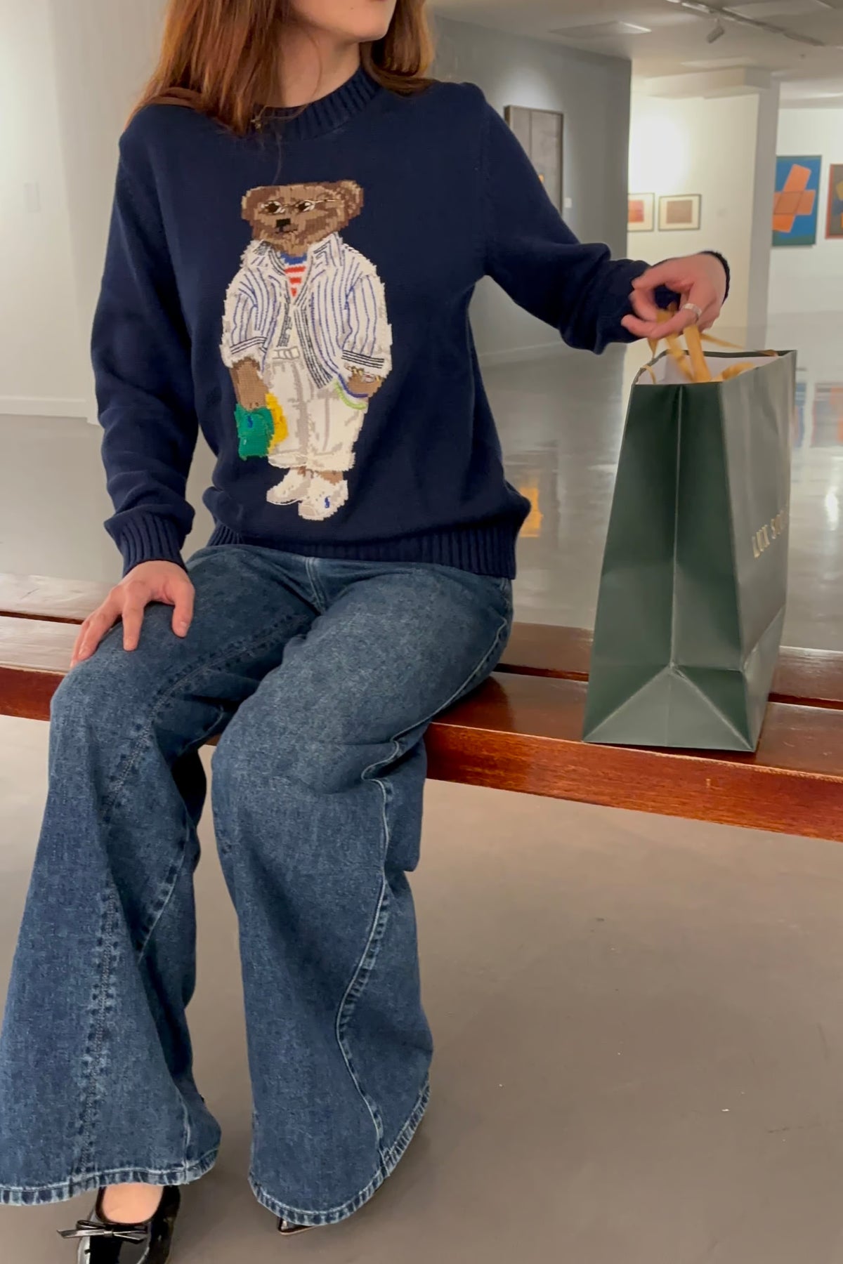 Suéter Polo Bear Après Ski