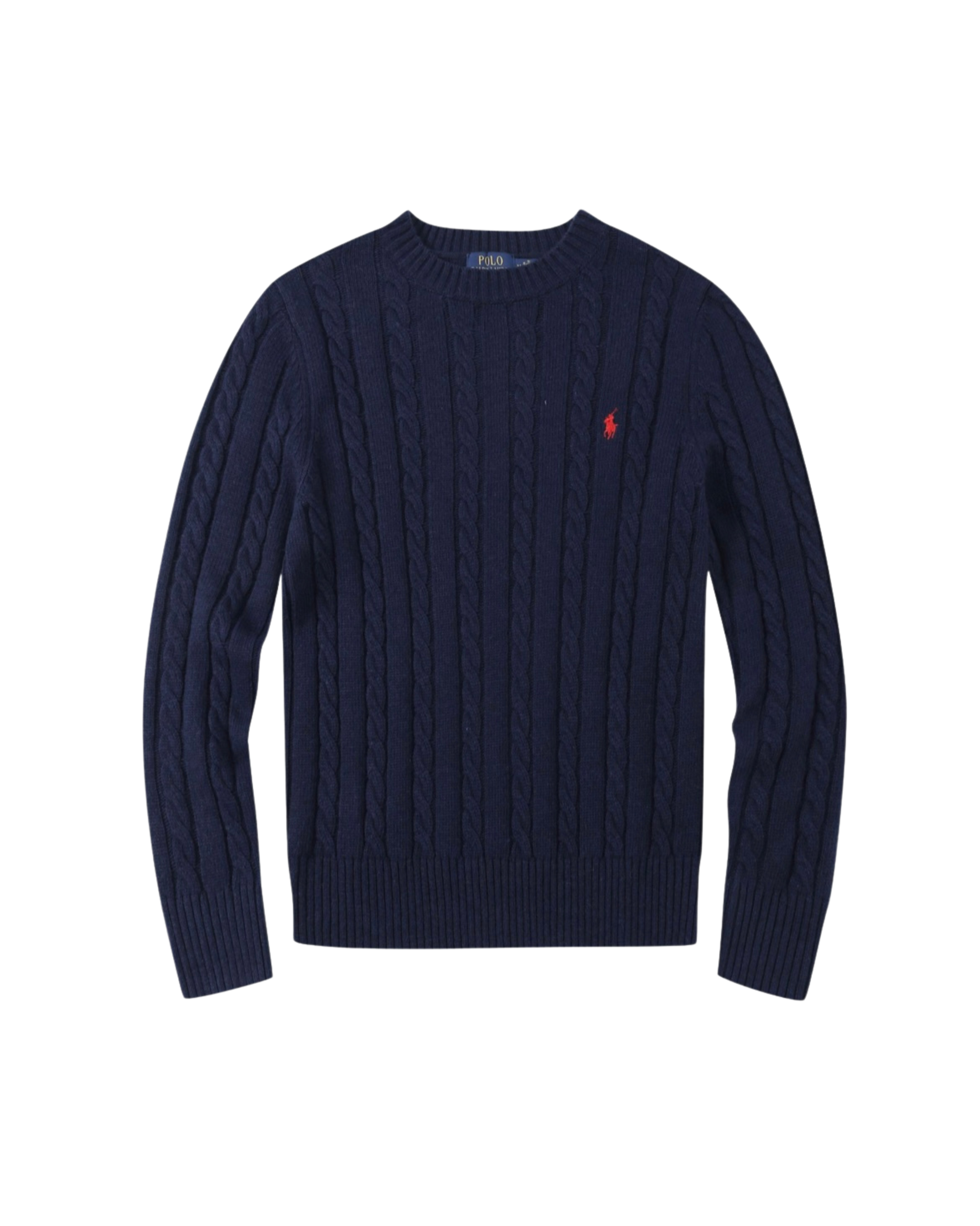 Suéter de Algodón Trenzado Polo Ralph Lauren