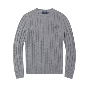 Suéter de Algodón Trenzado Polo Ralph Lauren