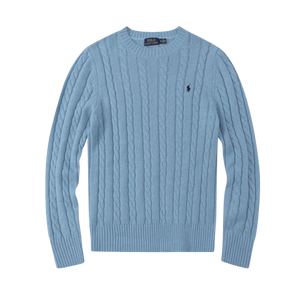 Suéter de Algodón Trenzado Polo Ralph Lauren