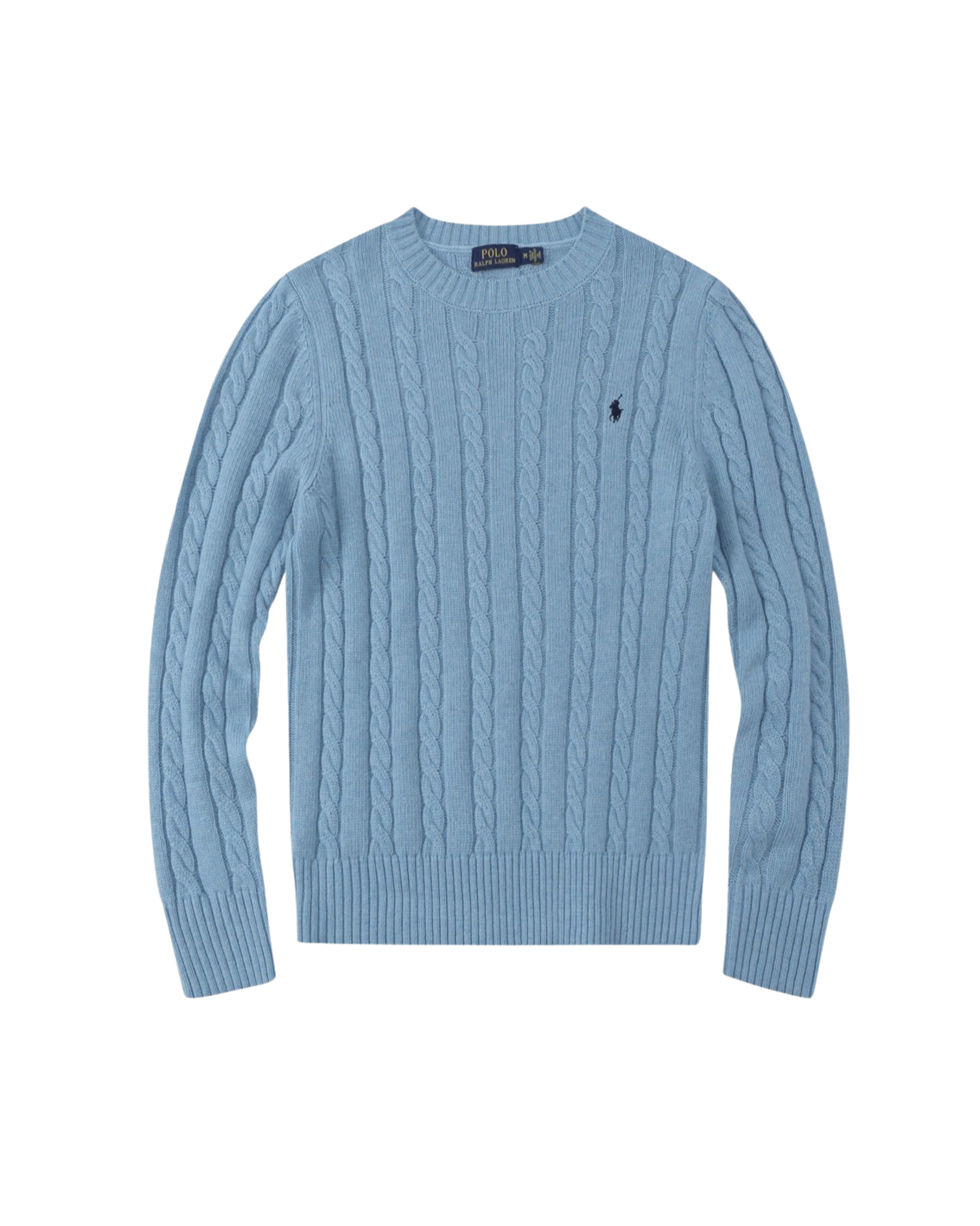 Suéter de Algodón Trenzado Polo Ralph Lauren