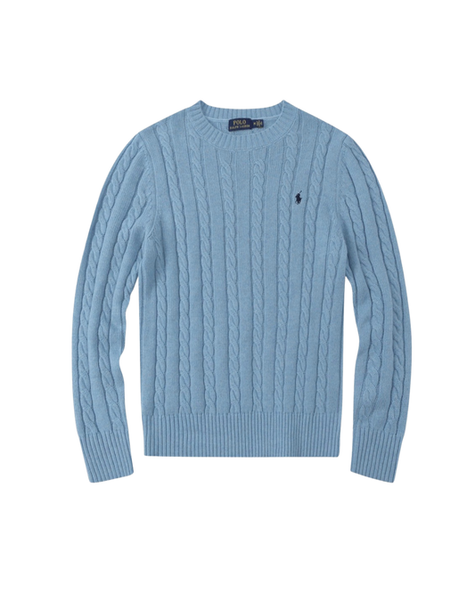 Suéter de Algodón Trenzado Polo Ralph Lauren