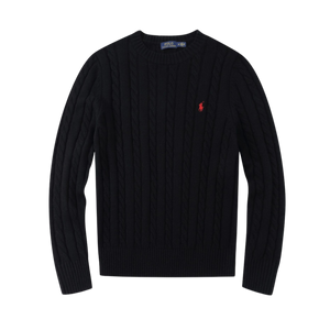 Suéter de Algodón Trenzado Polo Ralph Lauren