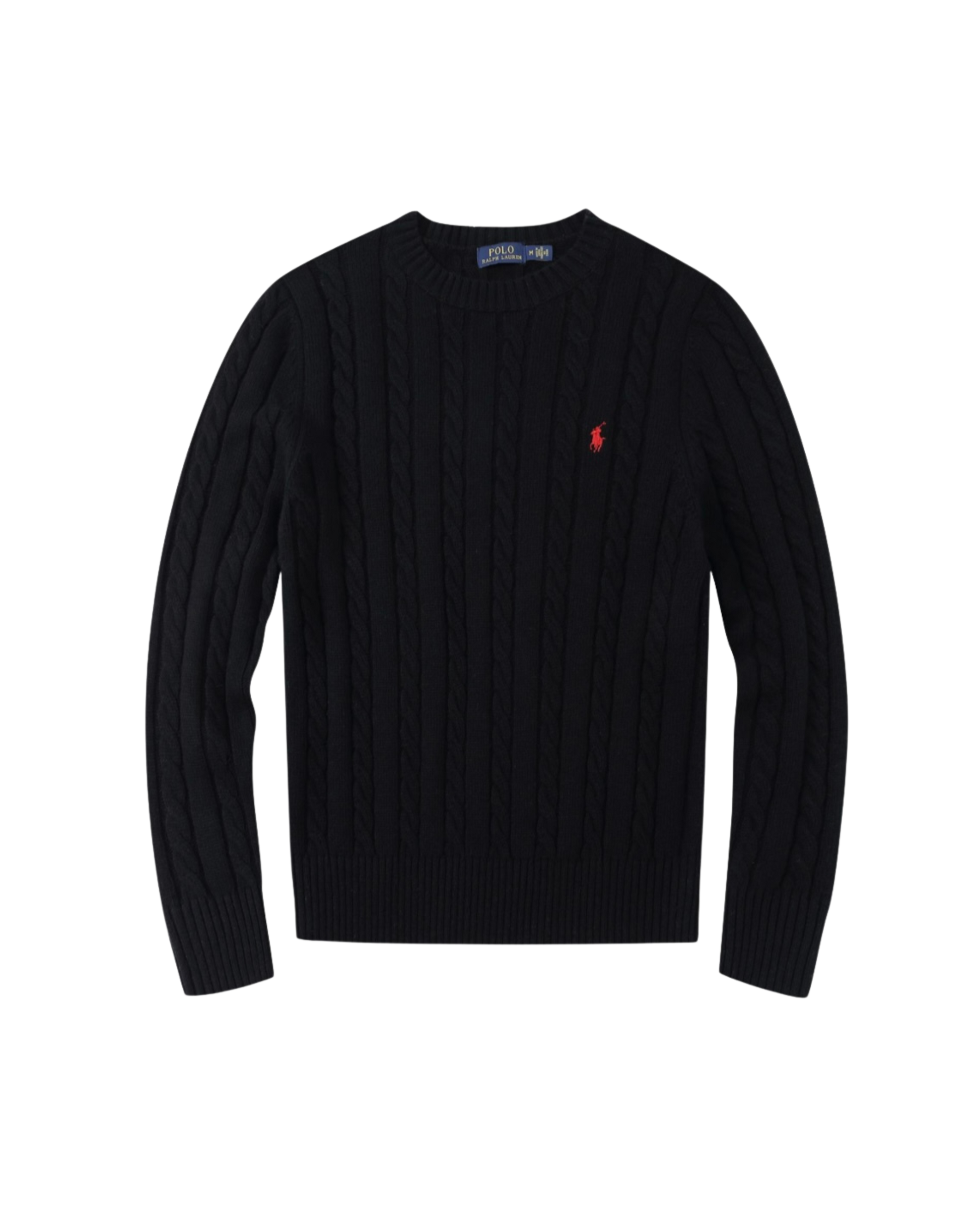 Suéter de Algodón Trenzado Polo Ralph Lauren