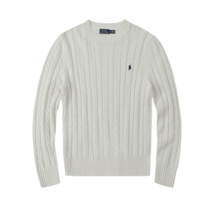 Suéter de Algodón Trenzado Polo Ralph Lauren