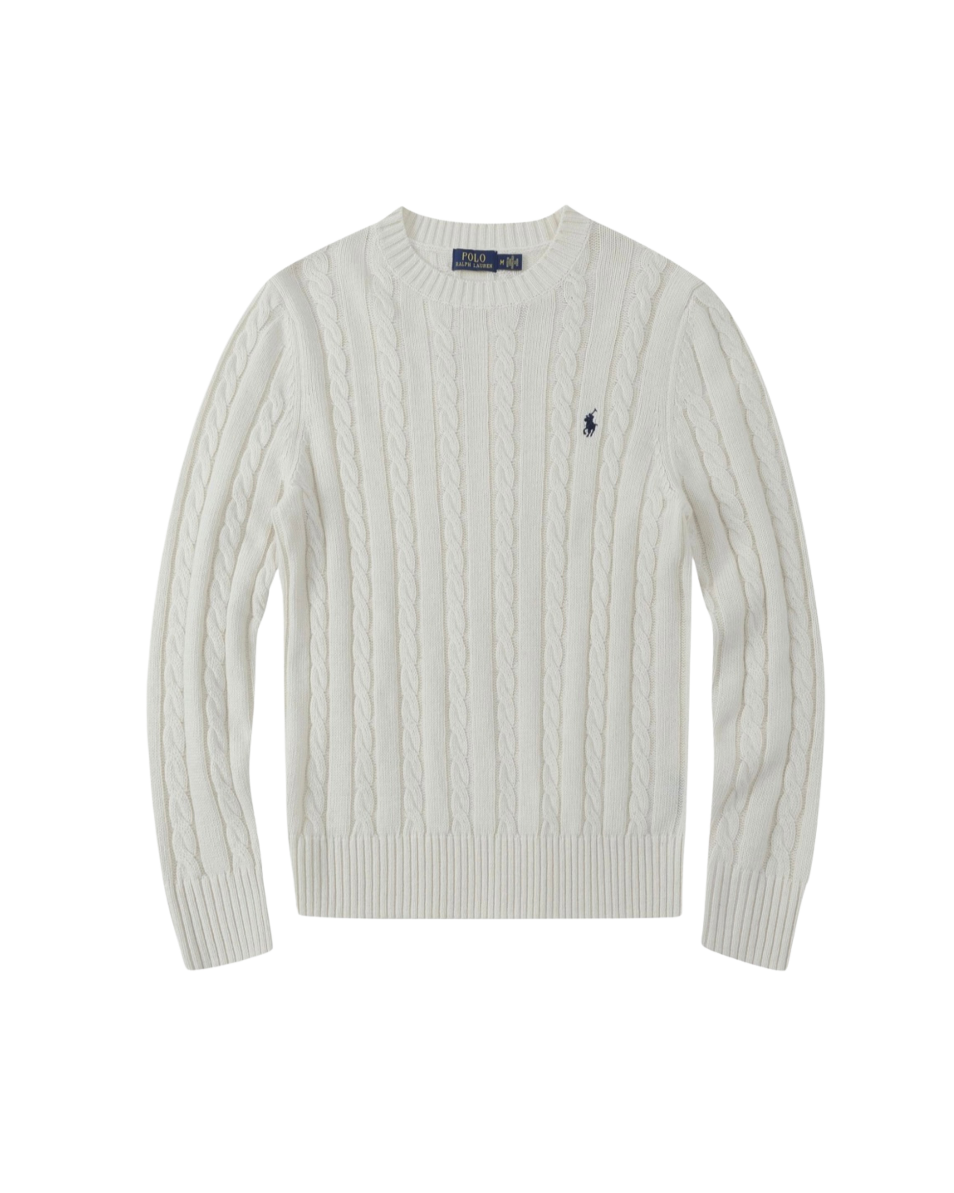 Suéter de Algodón Trenzado Polo Ralph Lauren