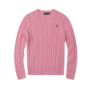 Suéter de Algodón Trenzado Polo Ralph Lauren