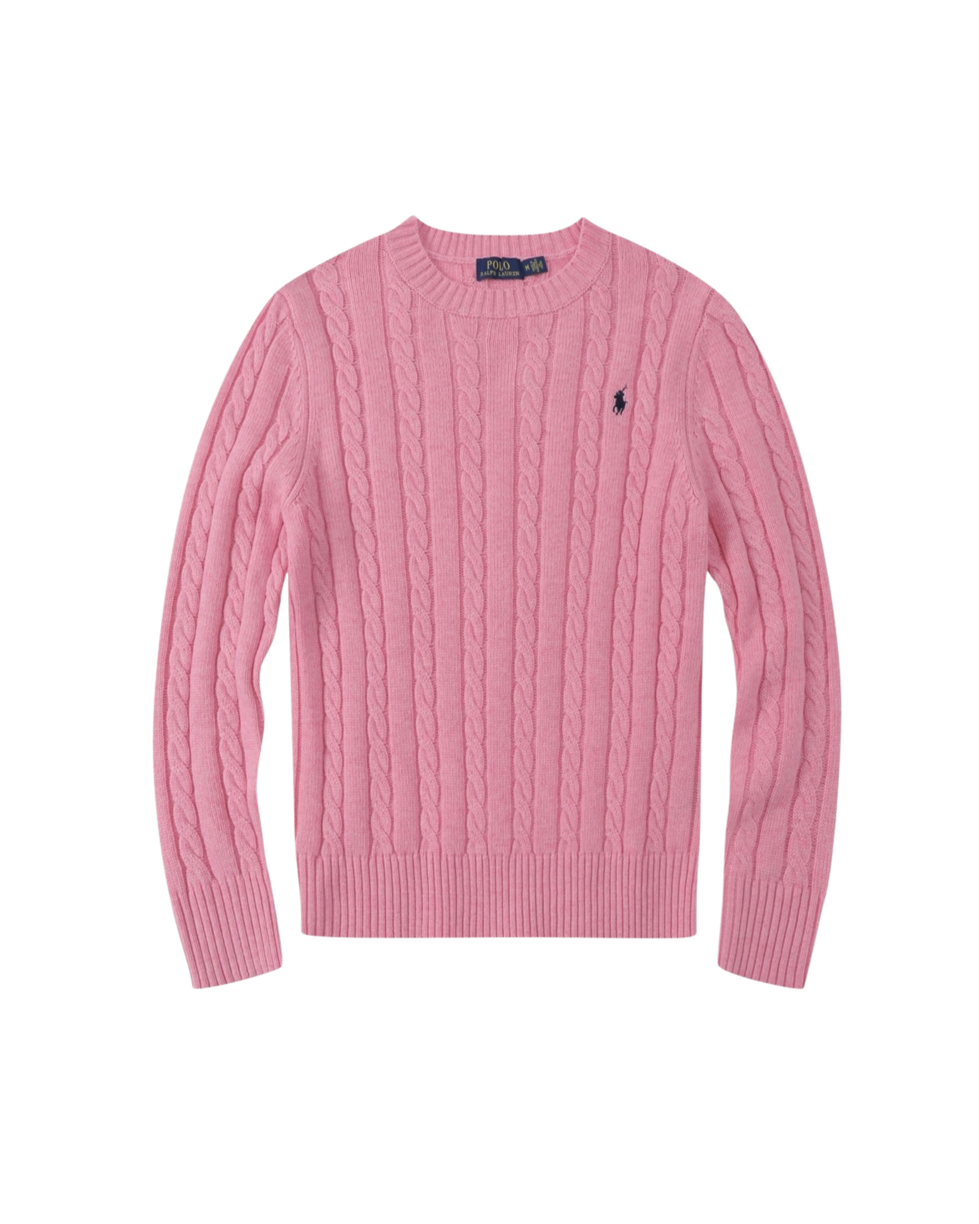 Suéter de Algodón Trenzado Polo Ralph Lauren
