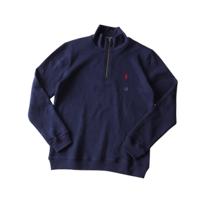 Suéter Vintage con Cierre 1/4 Polo Ralph Lauren