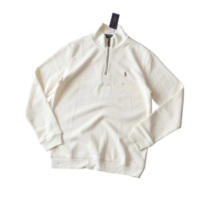 Suéter Vintage con Cierre 1/4 Polo Ralph Lauren