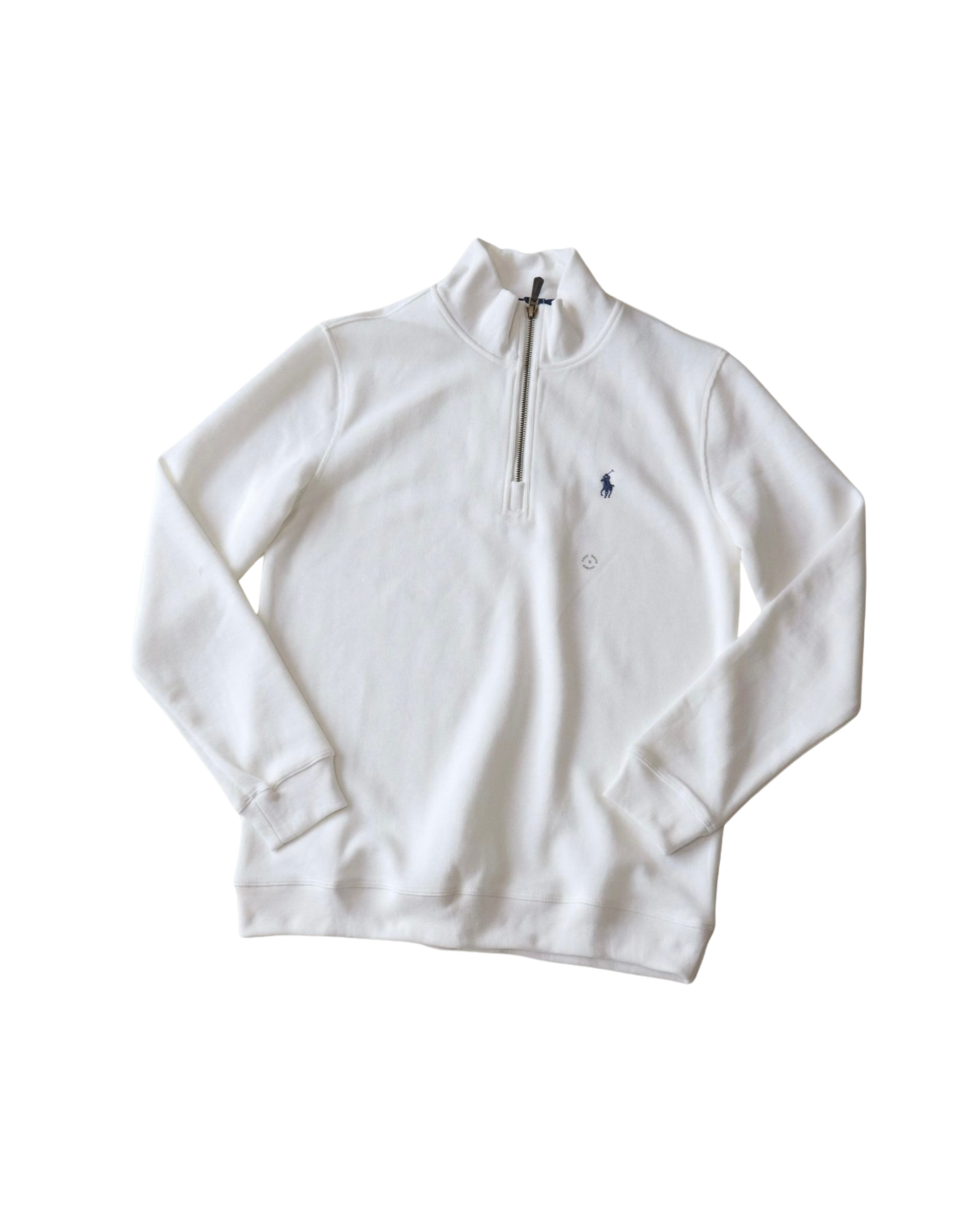 Suéter Vintage con Cierre 1/4 Polo Ralph Lauren
